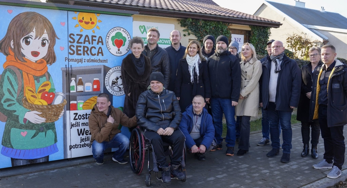 Jadłodzielnia znów pełna